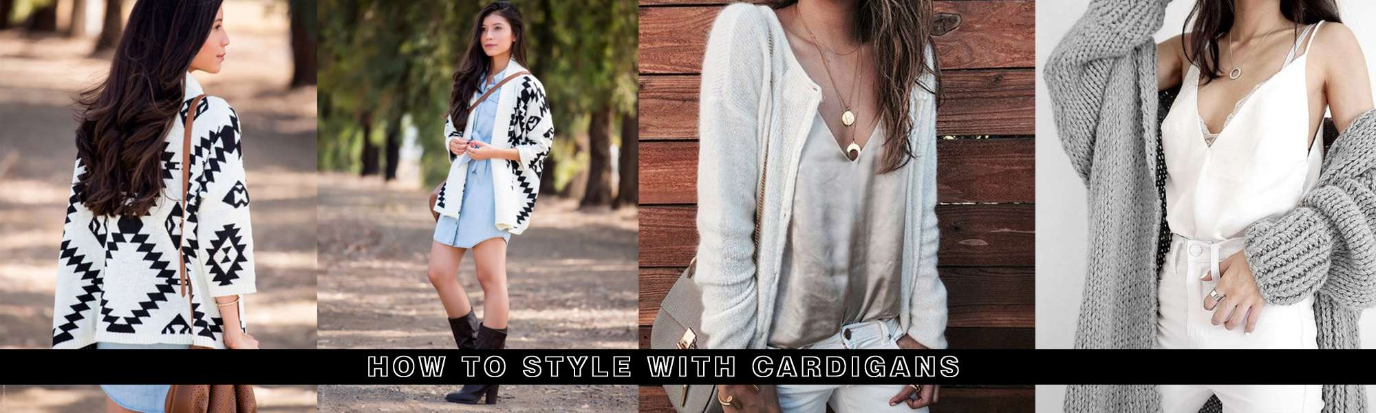 How To Wear Cardigans And Shawls For Summer – Just Style LA